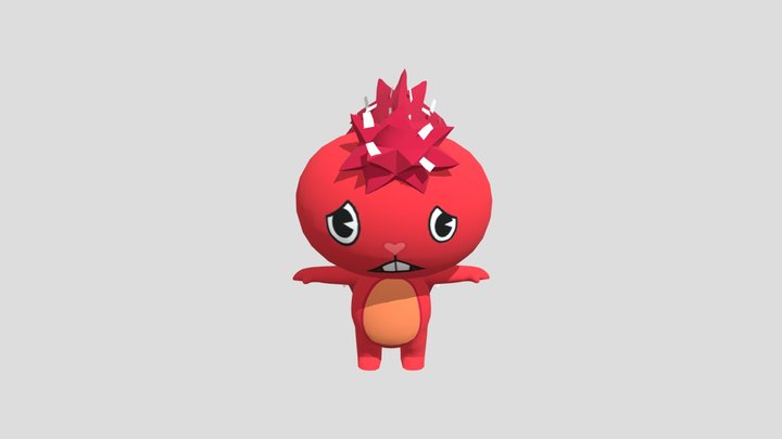 Flaky - False Alarm 3D Model