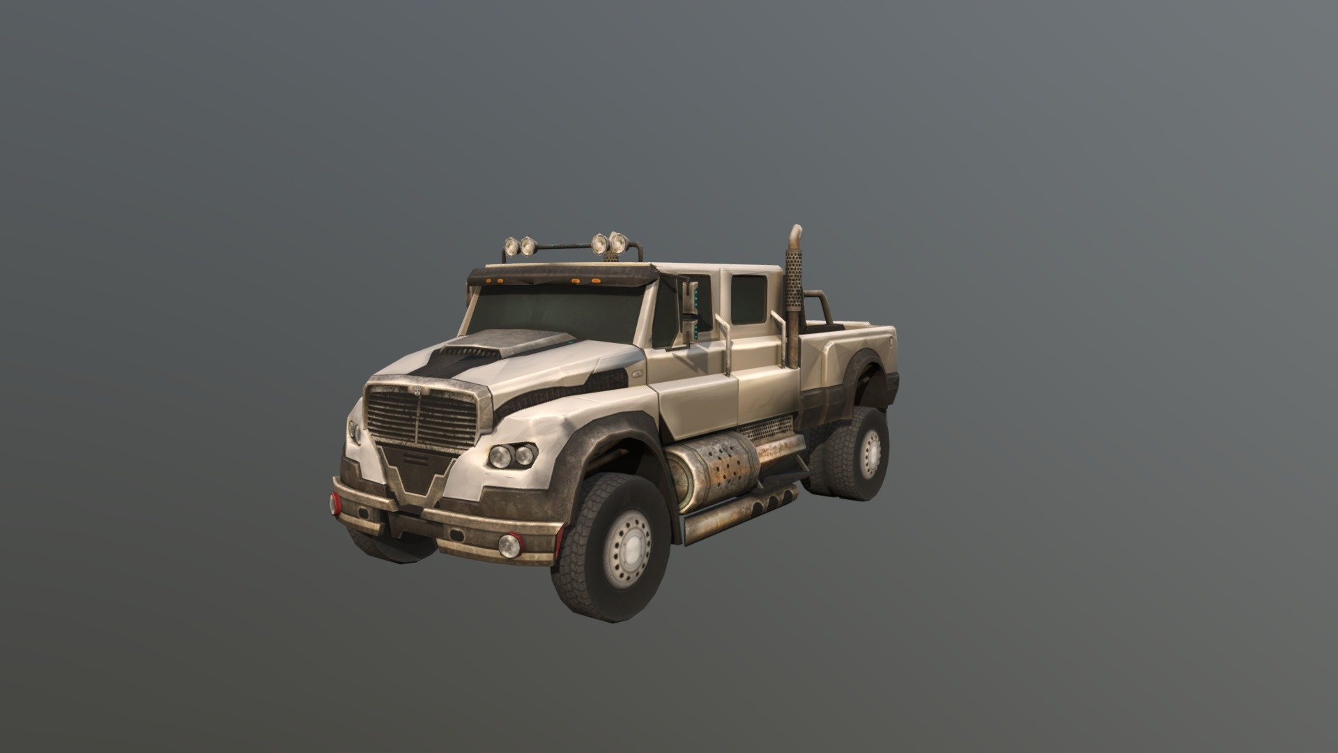 Transformers Universe: Ripraw's Vehicle Form