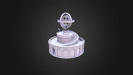 observatory 3D Model