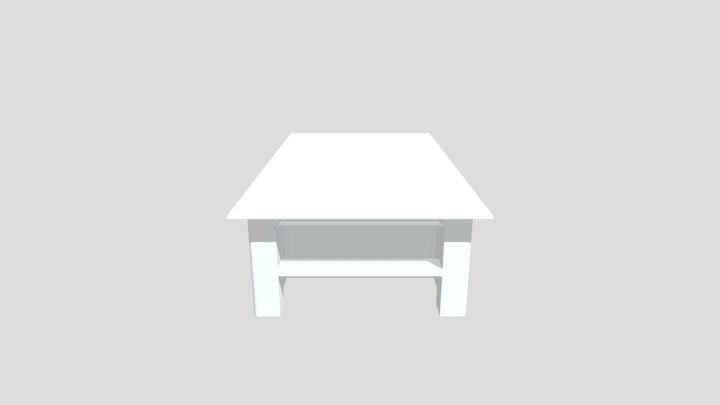 Modern design Coffee Table 3D Model