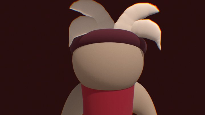 Pobomo : Jay 3D Model