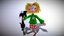 Loading 3D Model