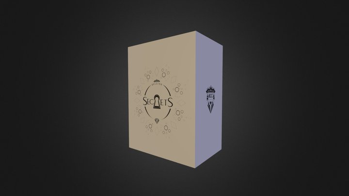Box-White 3D Model
