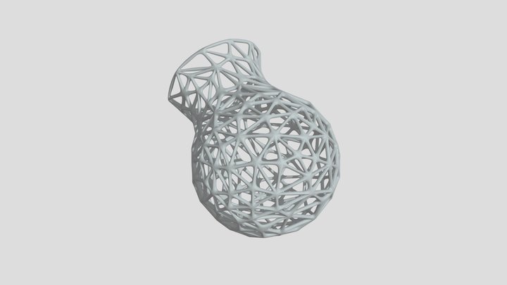 mesh pot 3D Model