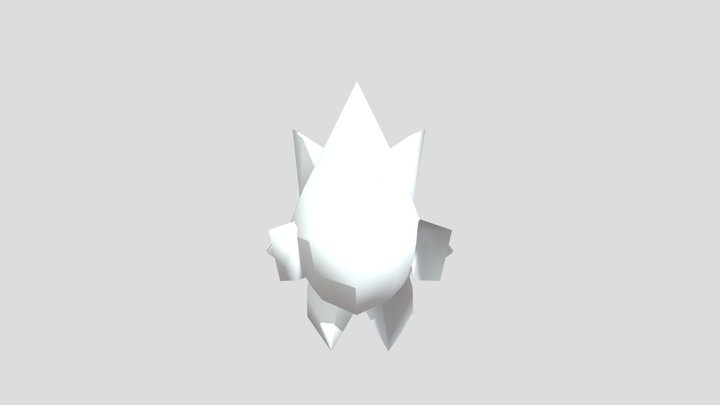 sonic jump 3D Model