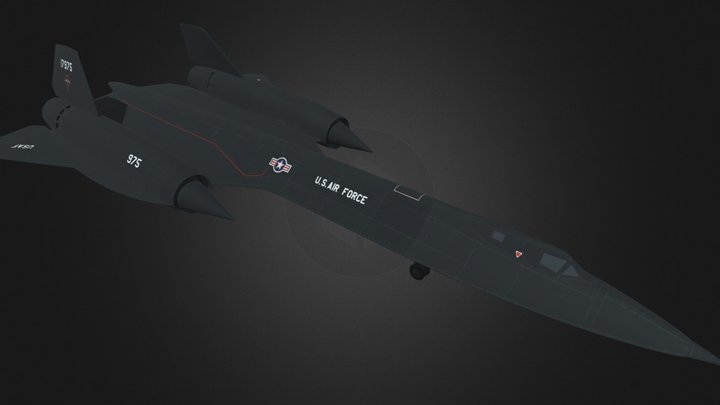 Lockheed SR-71 "Blackbird"