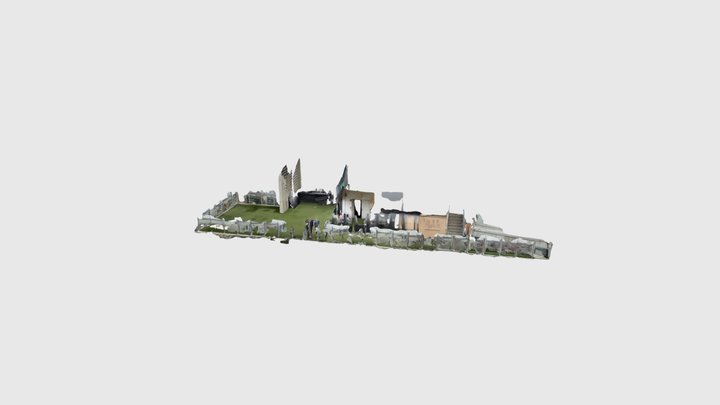 Standard LeBain Outdoor Roof 3D Model