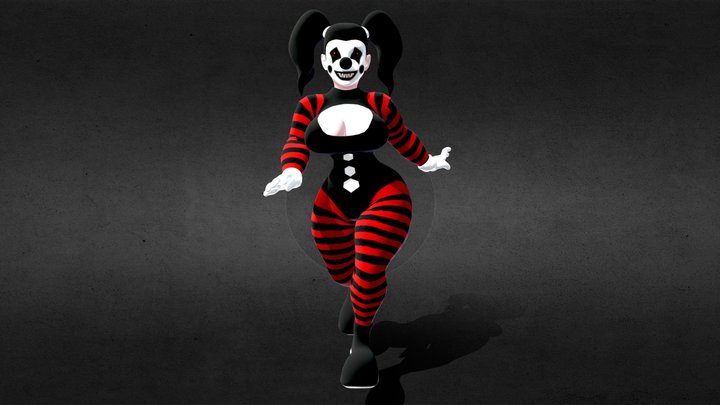 Killer Clown (Will delete someday) 3D Model