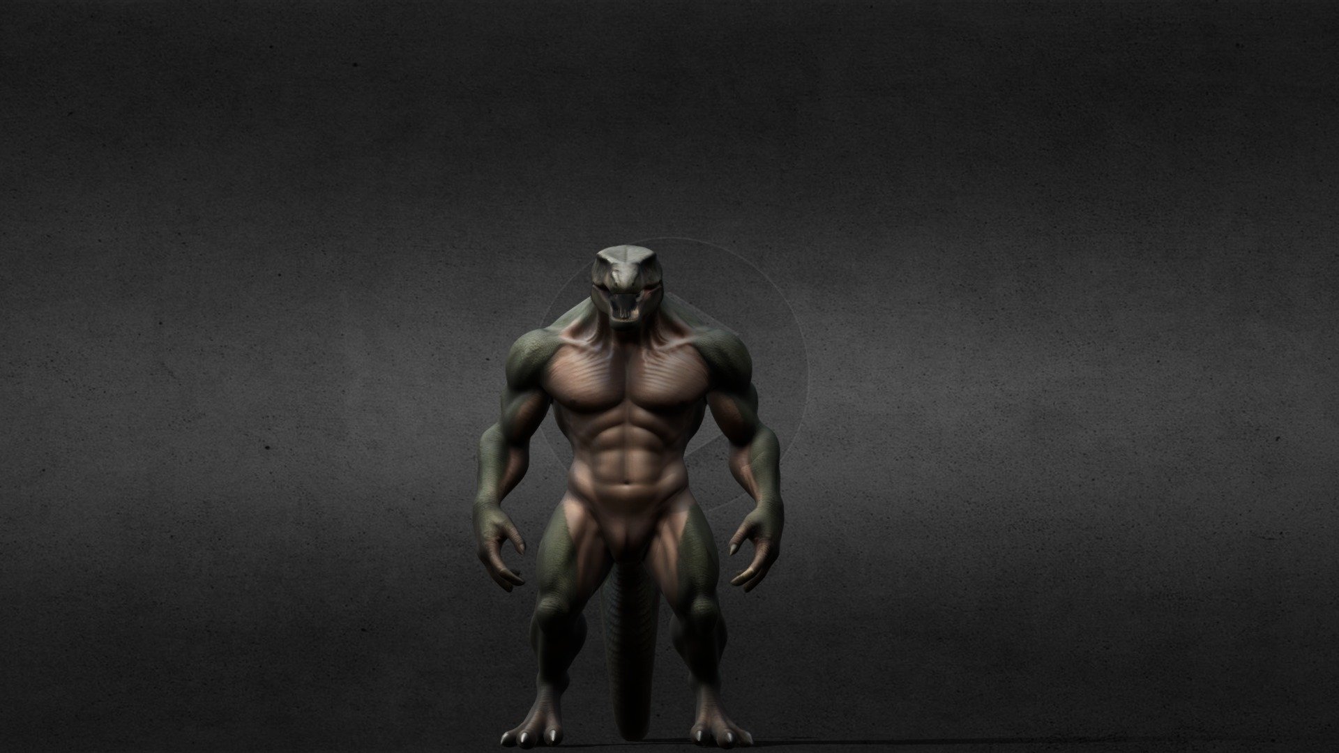 Lizard_humanoid - Download Free 3D model by jatinlal488 [e2408da ...