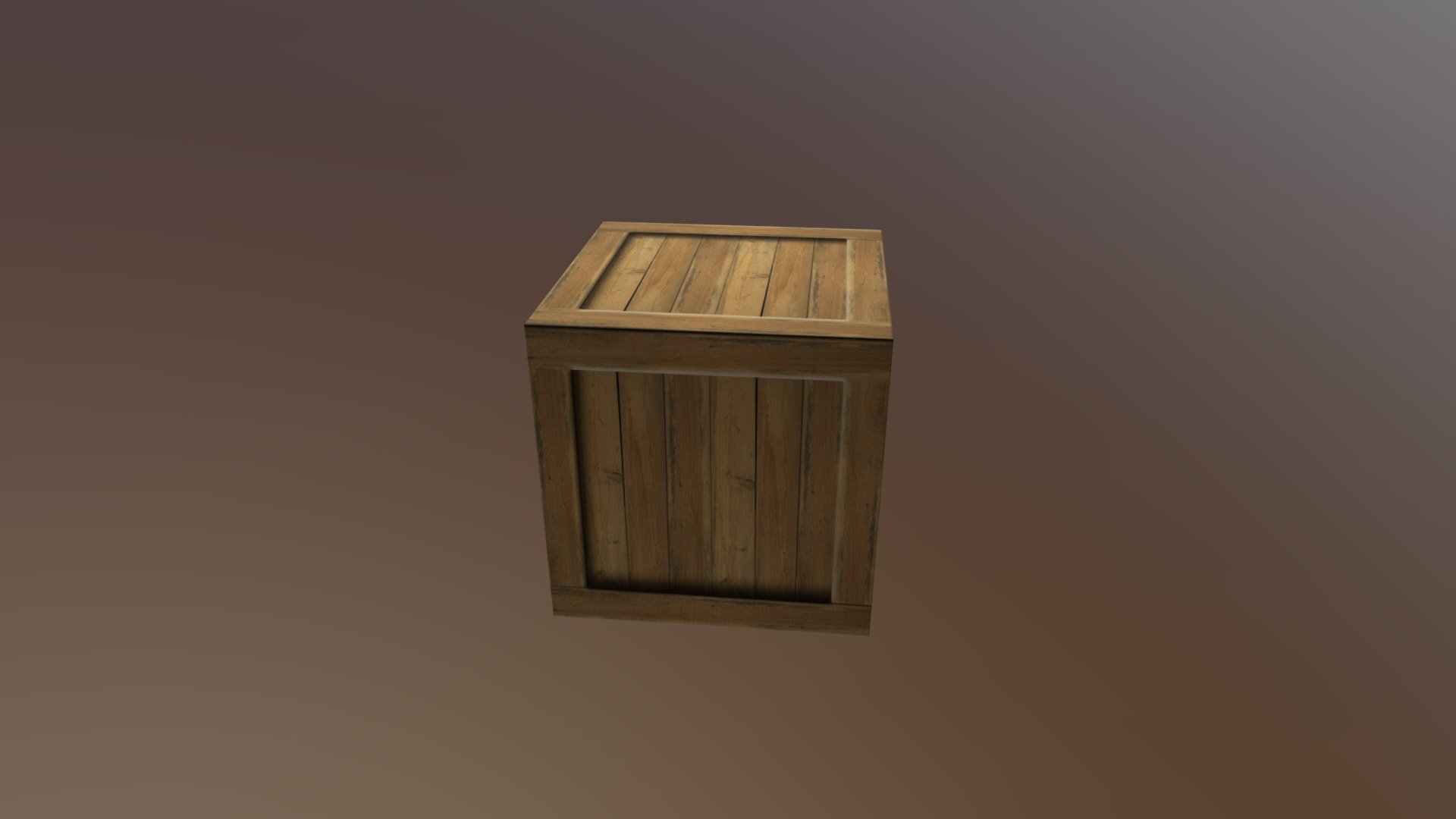Box - 3D model by AprilChan_n [e2409c3] - Sketchfab