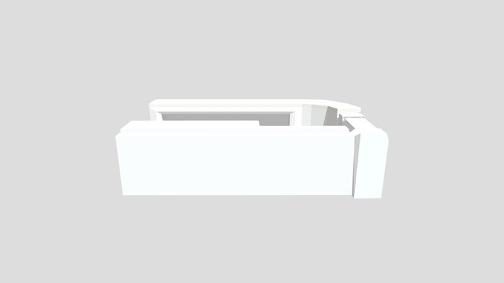 DWS_Bar Counter 3D Model
