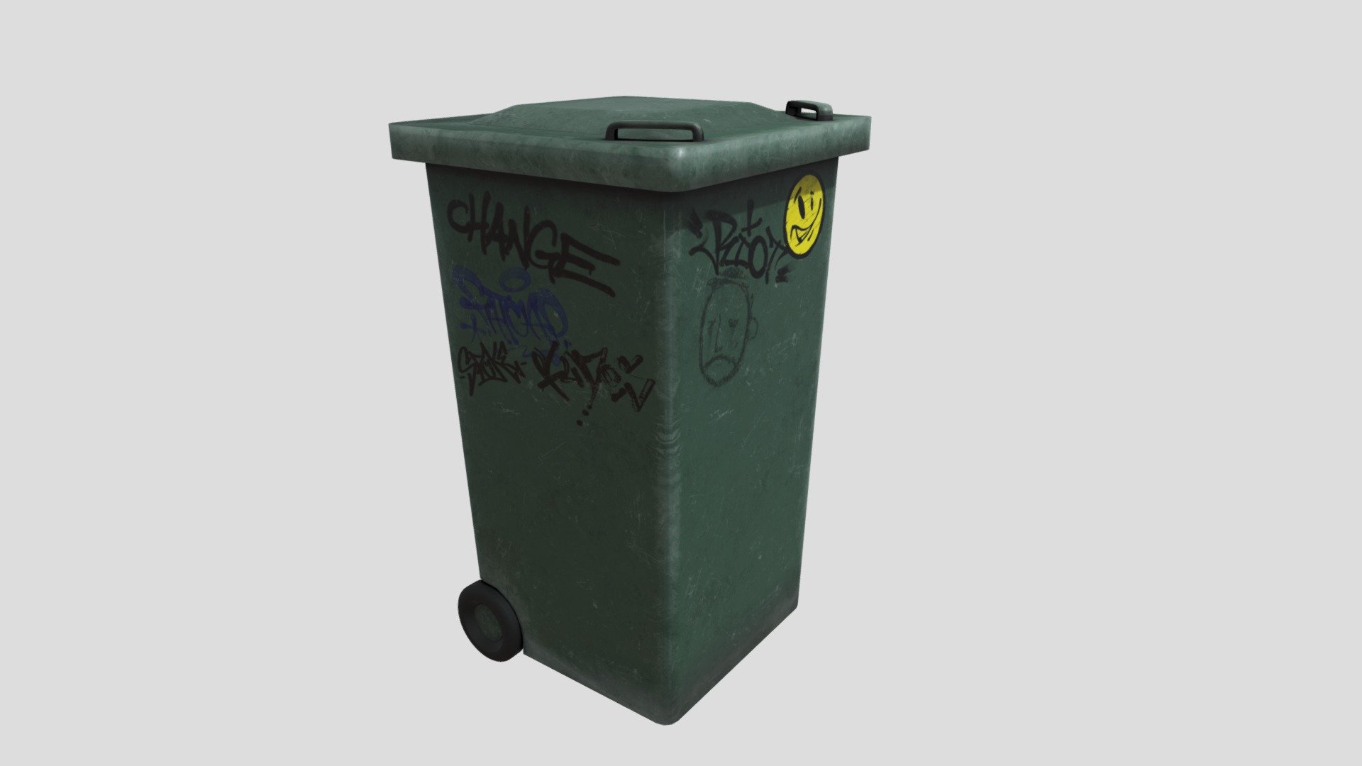 Trash can