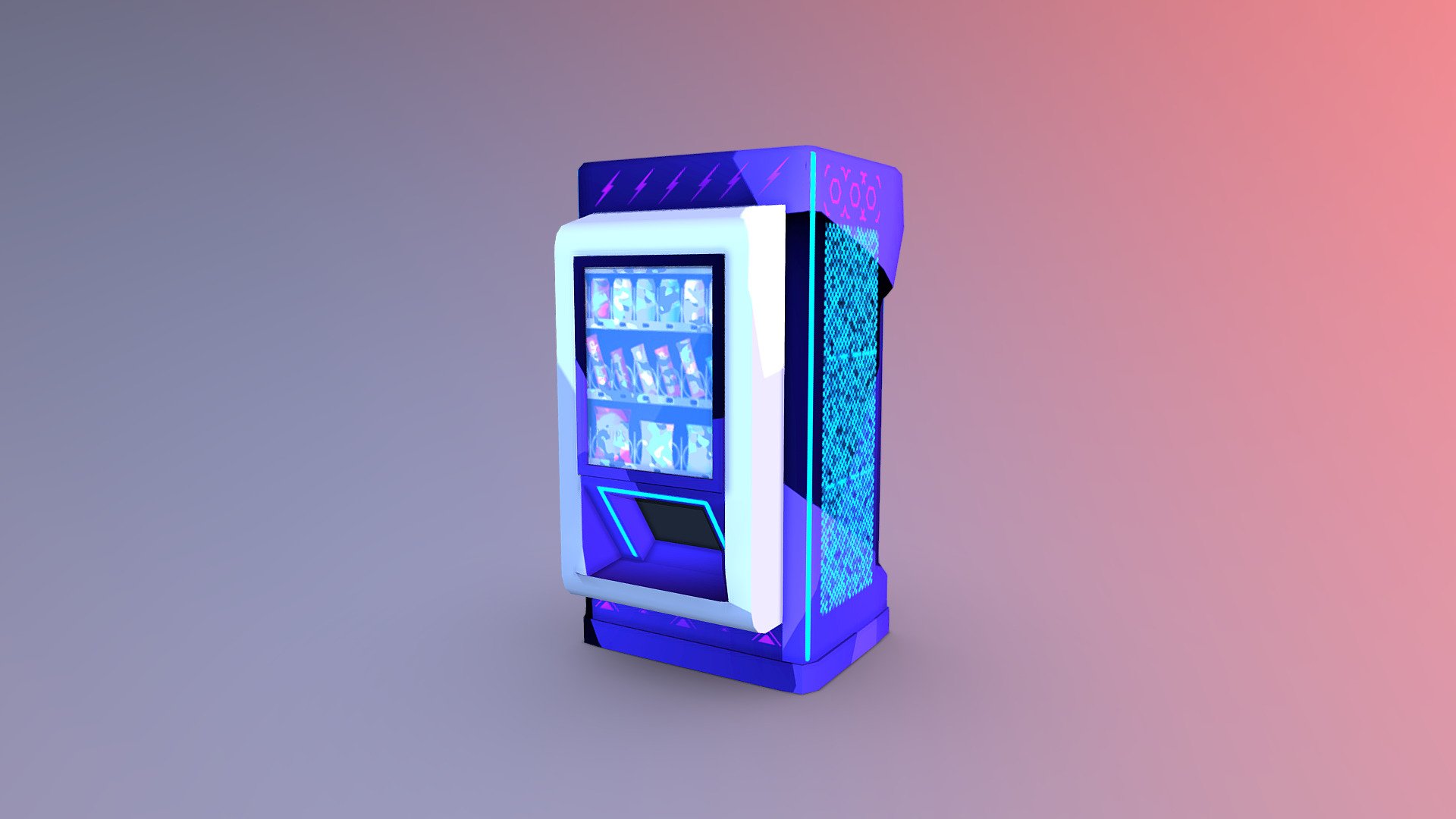 Vendingmachine 3d Model By Egeralpb E2411a2 Sketchfab