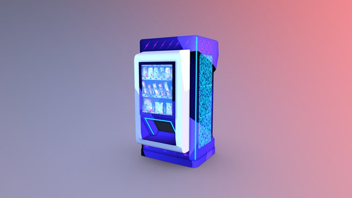 vending_machine 3D Model