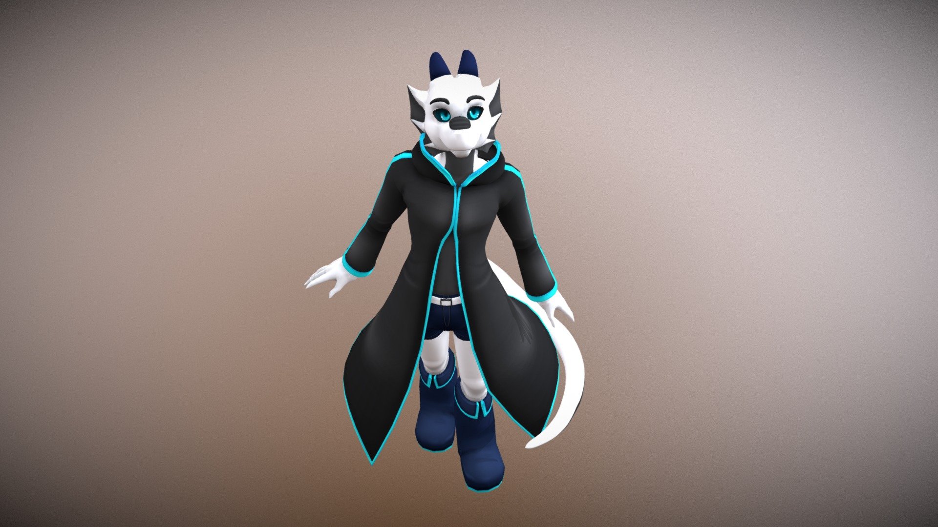 Ryuukin - 3D model by MonochromeAgent [e241609] - Sketchfab