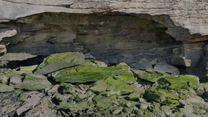 Middle Eye Cave 3D Model