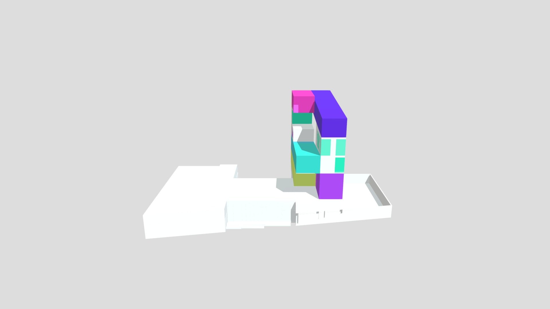 model for sketchfab