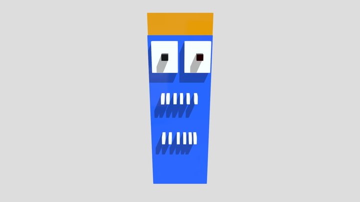 Scary man