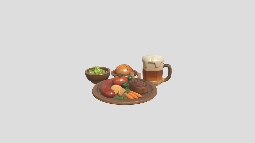 Food feast