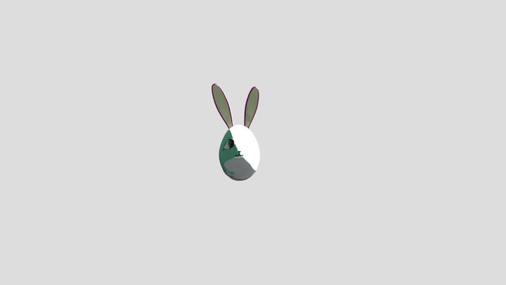 Poppy Playtime Bunny Toy 3D Model