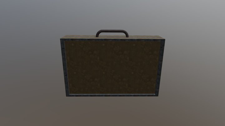 Suitcase 01 3D Model