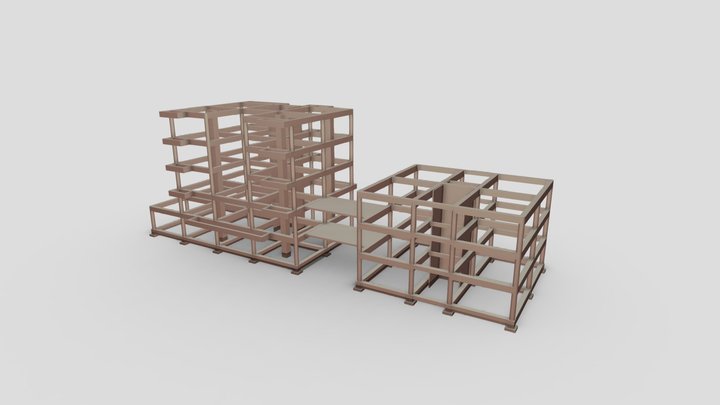 ESTRUCTURAL MODEL 3D Model