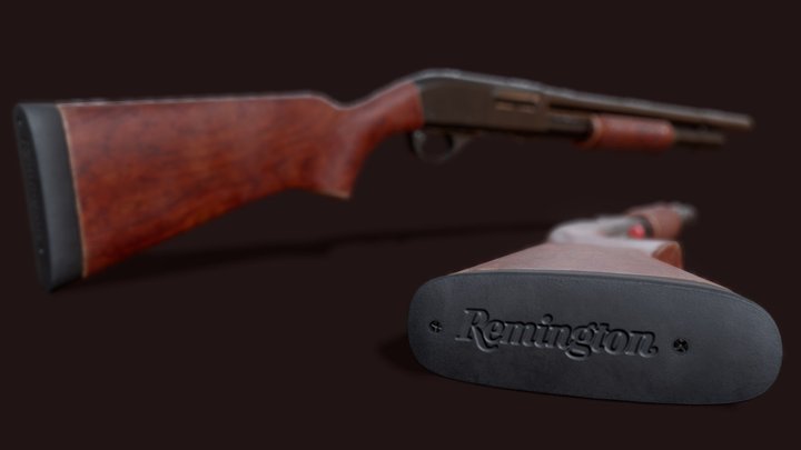 Remington 870 | “Pulp Fiction” collection 3D Model