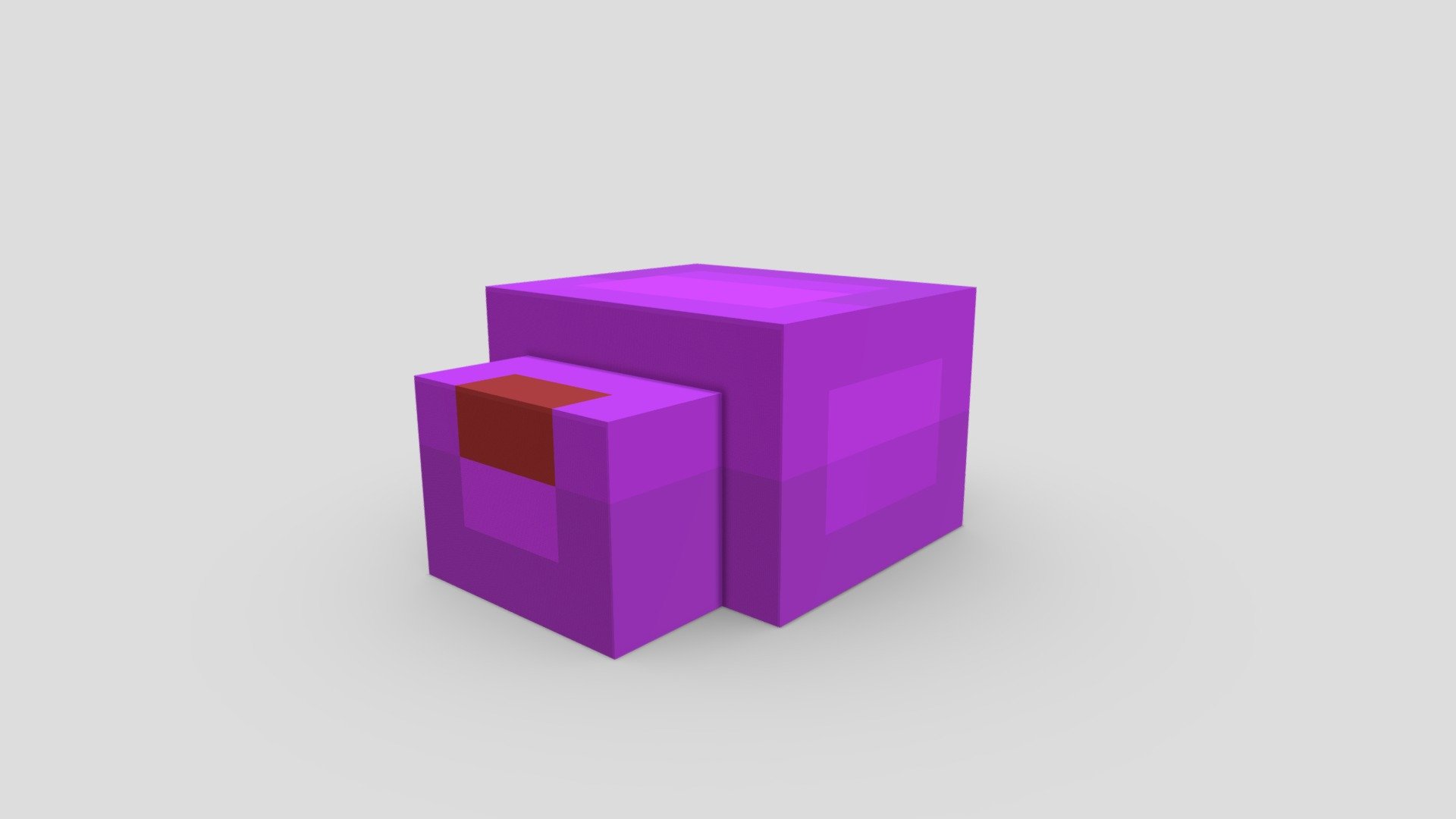 Minecraft Endermite Rigged | 3D model