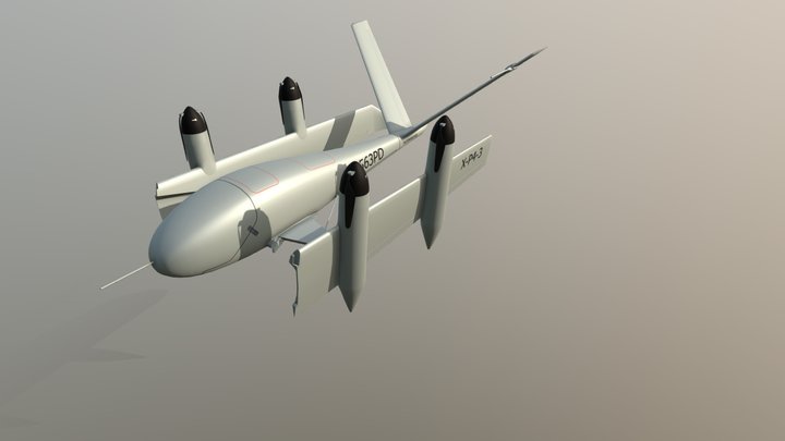 Ptero Dynamics 3D Model