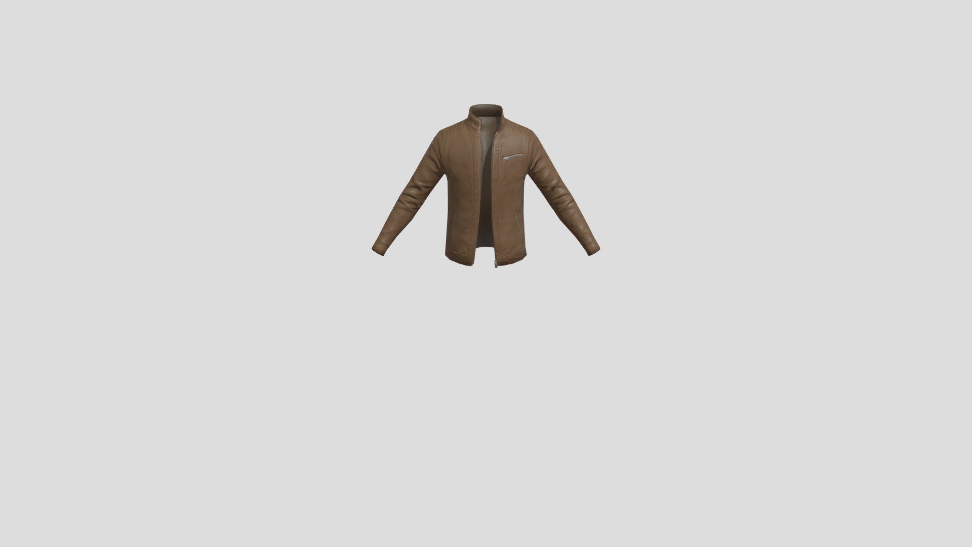 LCL Jacket Leather 001 - Download Free 3D model by TheSitthikorn ...