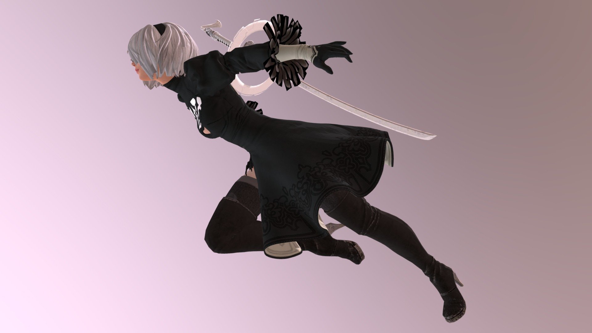 2b jump - Download Free 3D model by planetrey.com [e245af0] - Sketchfab