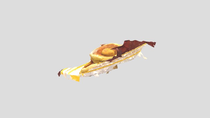 pancake 3D Model