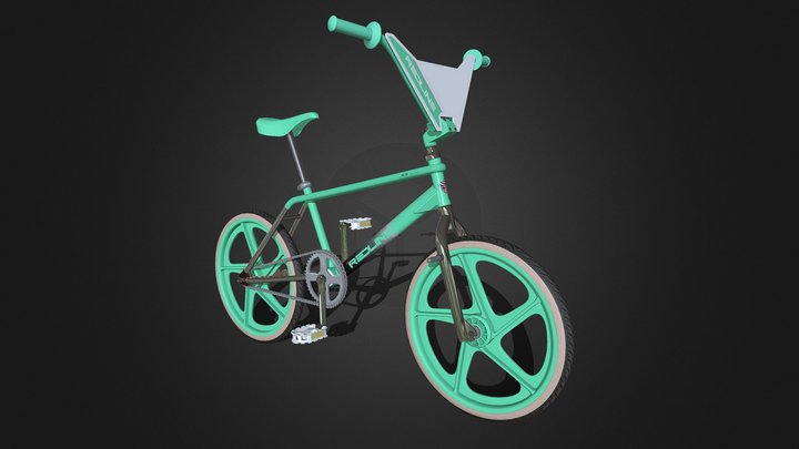 Redline Kiwi RL20II 3D Model