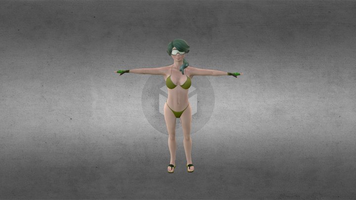 Dancing 3D Model