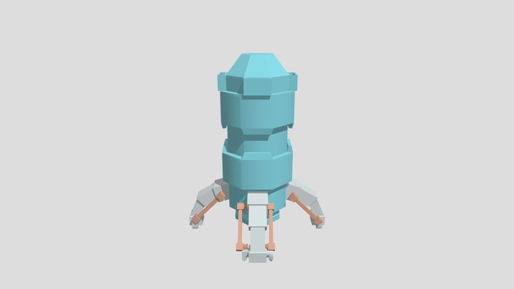 Jupiter Lander Extra Planets Mod 3D Model