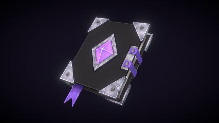 Magic Book 3D Model