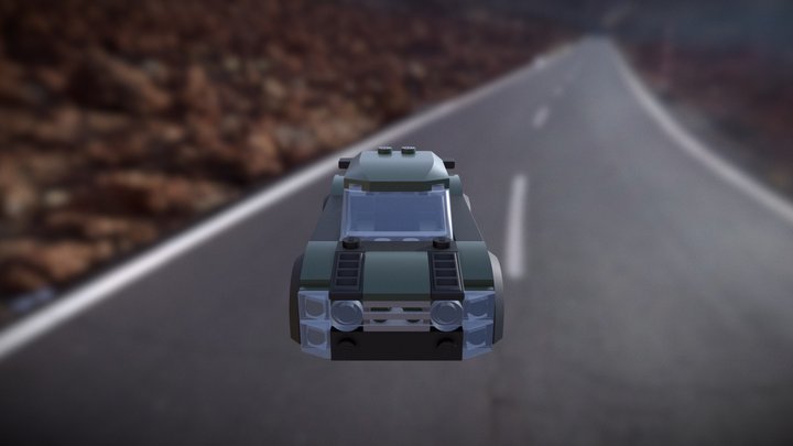 vroom 3D Model