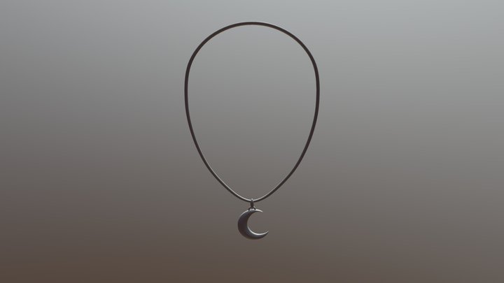 'The Climb' Necklace Model - Mikaela Butcher 3D Model