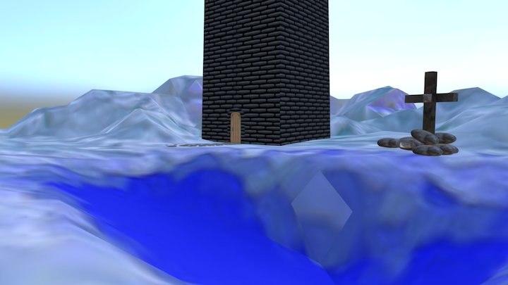 Georgian Architecture 3D Model