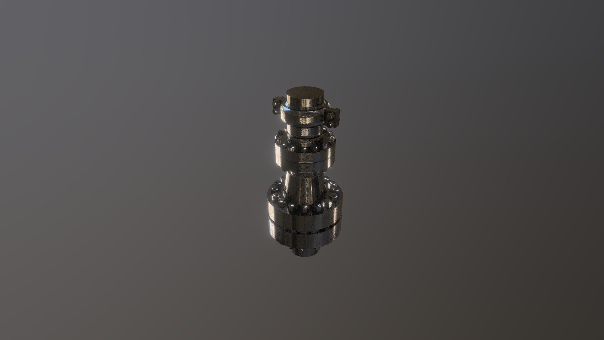 Flange Test Model