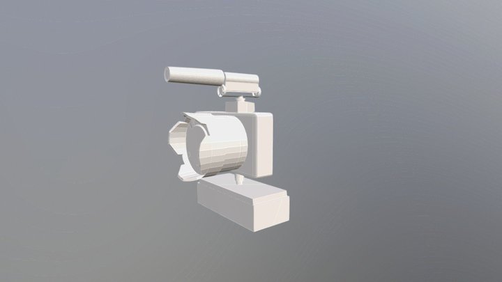 Camera 3D Model