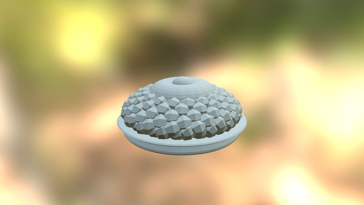 Screw 3D Model