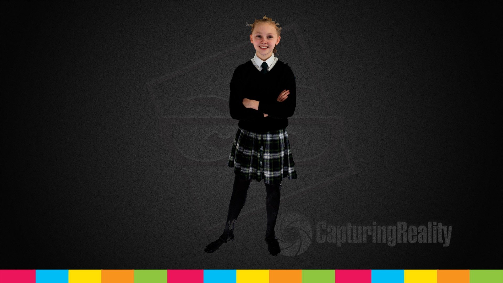 Catherine's Fun Pose - The Big Bang Fair