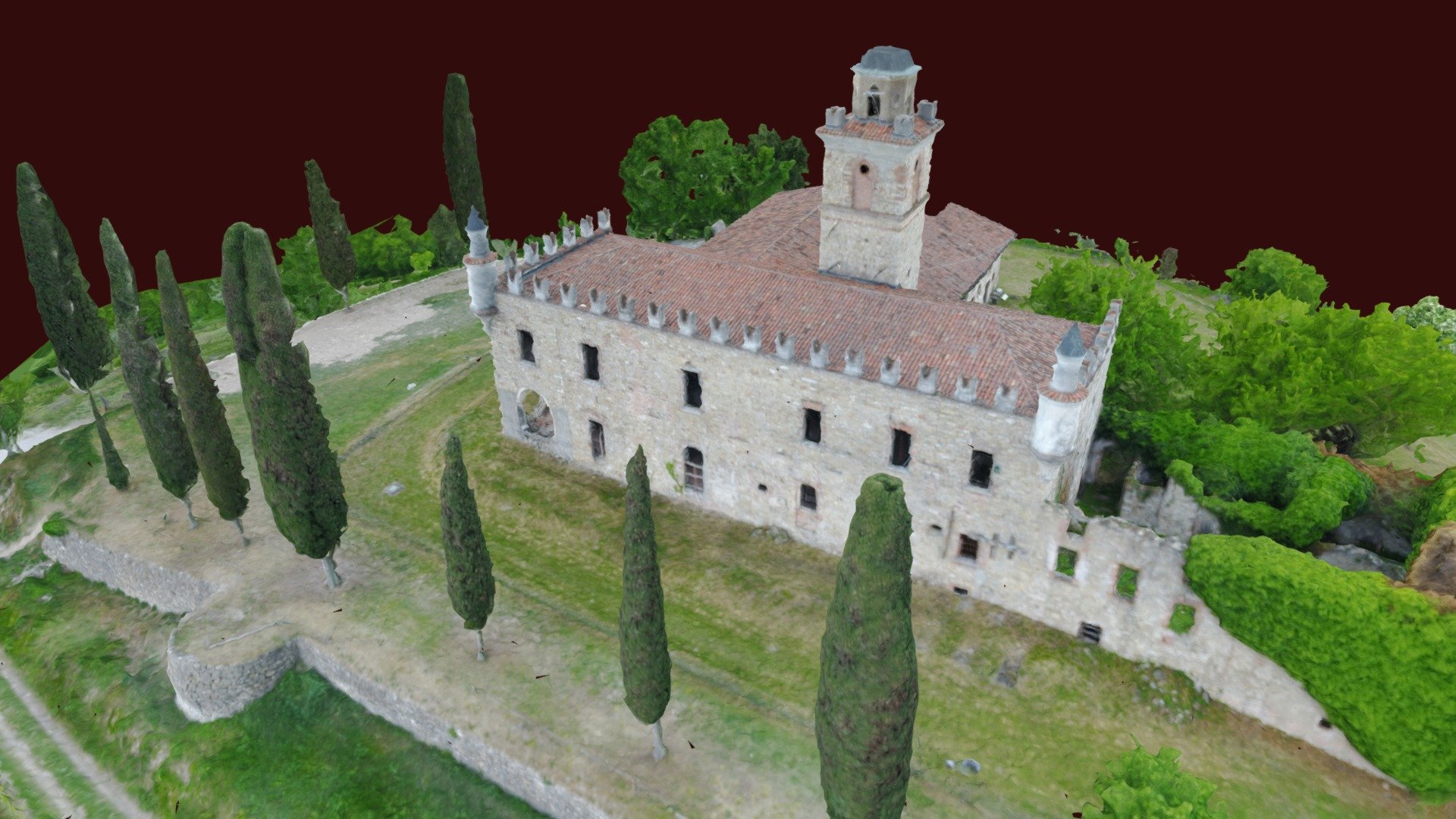 Rilievo 3D della Santissima di Gussago