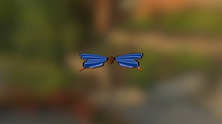 Mariposa 3D Model