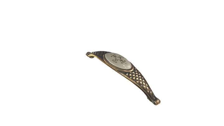 دستگيره در نام مدل 3D Model