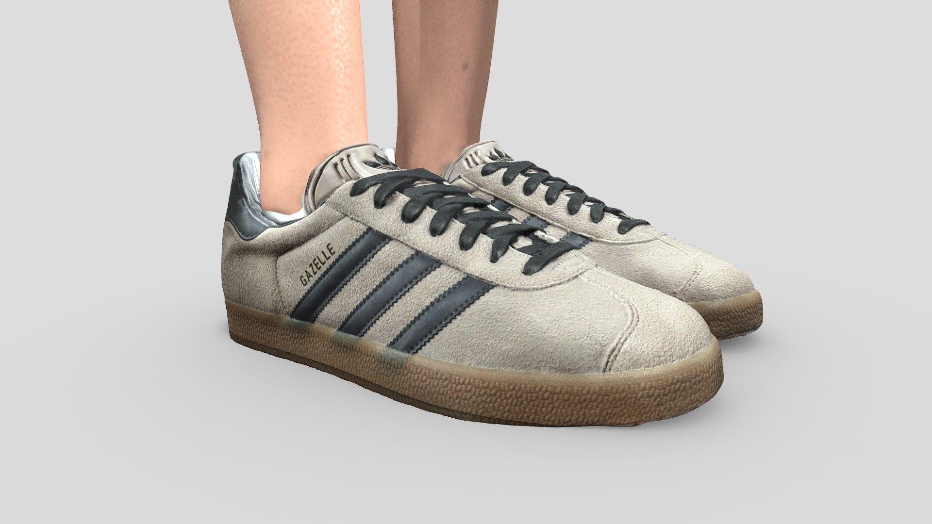 ADIDAS GAZELLE SHOES IG6199 3D model by Kirke 3D kirke3d e24adab