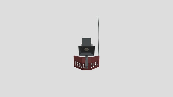 Camera Booth 3D Model