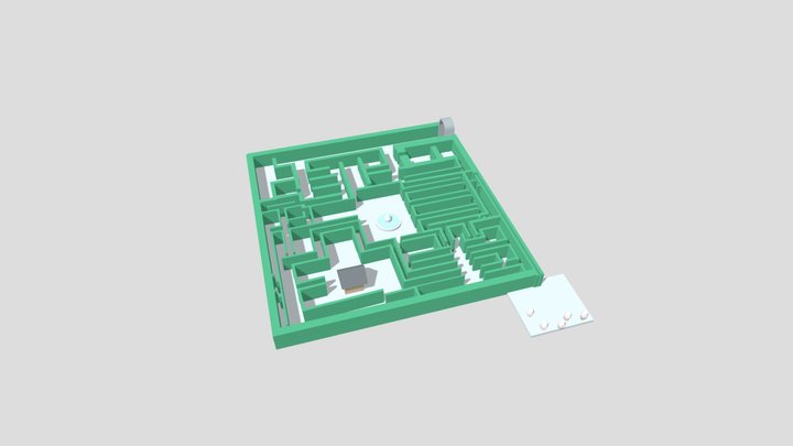 Maze (1) 3D Model