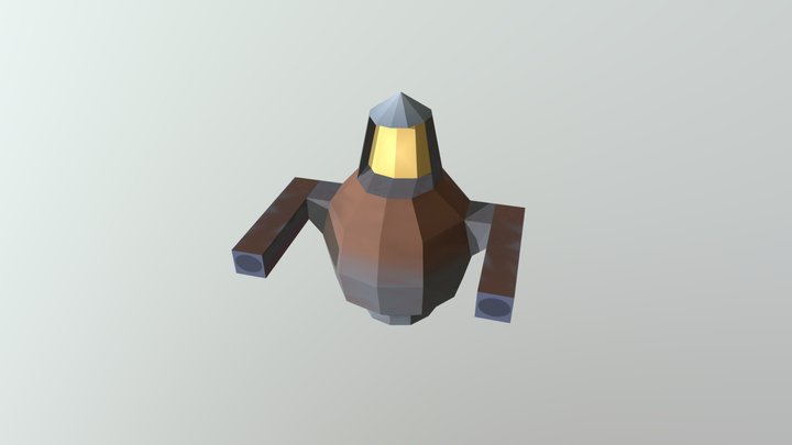 Robozinho 3D Model